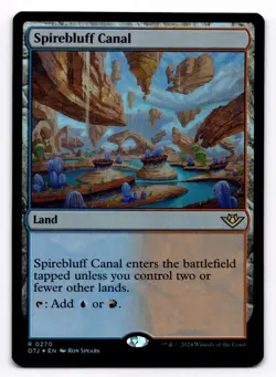 Spirebluff Canal OTJ 270 - Foil - NM - Image 1
