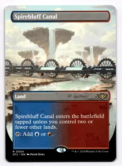 Spirebluff Canal (Borderless) OTJ 304 - - NM - Image 1