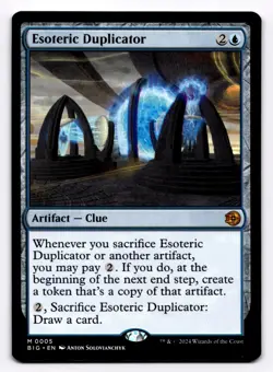 Esoteric Duplicator BIG 5 - - NM - Image 1