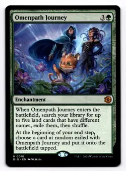 Omenpath Journey BIG 18 - - NM - Image 1