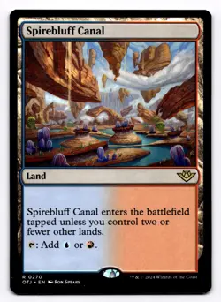 Spirebluff Canal OTJ 270 - - NM - Image 1