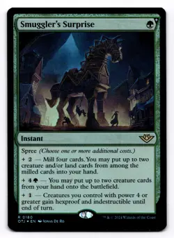 Smuggler's Surprise OTJ 180 - Foil - NM - Image 1