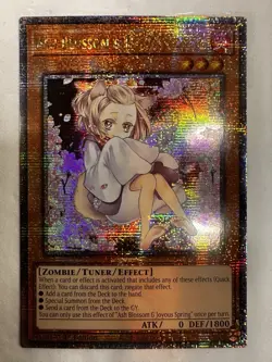 Yugioh RA04-EN025 Ash Blossom & Joyous Spring 1st Edition Quarter Century QCR - Image 2