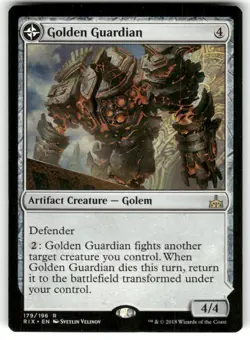 Rivals of Ixalan #179 Golden Guardian - Image 1