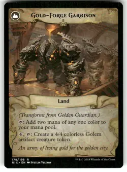 Rivals of Ixalan #179 Golden Guardian - Image 2