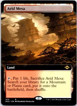 Arid Mesa (Extended Art) Modern Horizons 2, 475 NM - Image 1