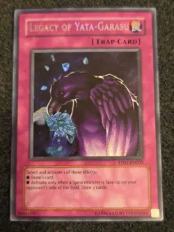 Yugioh Legacy of Yata-Garasu PP01-EN009 SECRET Rare NM - Image 1