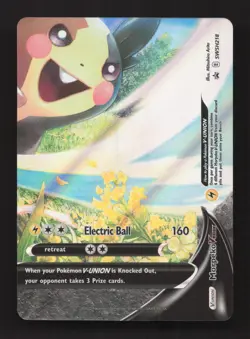 Morpeko V-Union SWSH218 Holo Promo Sword & Shield Promo Pokemon Near Mint - Image 1