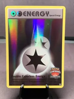 Pokemon TCG Double Colorless Energy 90/108 North America Championship Promo NM - Image 1