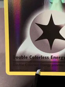 Pokemon TCG Double Colorless Energy 90/108 North America Championship Promo NM - Image 5