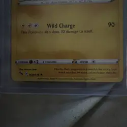 Pokemon SEALED Pikachu 028/078 Pokemon Go Holofoil Promo - Image 3