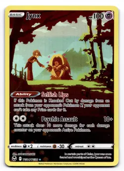 Jynx SWSH12: Silver Tempest Trainer Gallery - Pokemon NM TG04/TG30 - Image 1