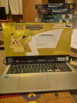 Pokemon TCG Celebrations 25th Anniversary Pikachu V Union Special Collection New 820650809156 - Image 2