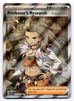 Professor's Research SV01: Scarlet & Violet Base Set - Pokemon NM 240/198 - Image 1