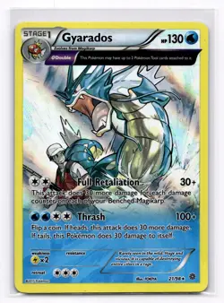 Gyarados (21) XY - Ancient Origins - Pokemon NM 21/98 - Image 1