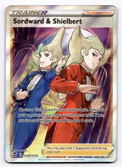 Sordward & Shielbert SWSH12: Silver Tempest Trainer Gallery - Pokemon NM TG28/TG - Image 1
