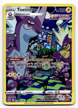 Toxtricity Crown Zenith: Galarian Gallery - Pokemon NM GG09/GG70 - Image 1