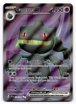Banette ex SV01: Scarlet & Violet Base Set - Pokemon NM 229/198 - Image 1