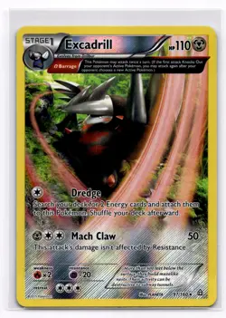 Excadrill (Omega) XY - Primal Clash - Pokemon NM 97/160 - Image 1