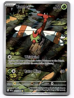 Yanma SV10: Destined Rivals - Pokemon NM 183/182 - Image 1