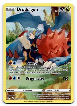 Druddigon SWSH12: Silver Tempest Trainer Gallery - Pokemon NM TG09/TG30 - Image 1