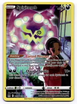 Spiritomb SWSH11: Lost Origin Trainer Gallery - Pokemon NM TG09/TG30 - Image 1
