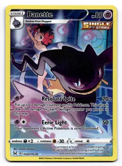 Banette SWSH11: Lost Origin Trainer Gallery - Pokemon NM TG07/TG30 - Image 1