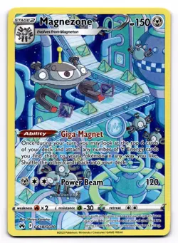 Magnezone Crown Zenith: Galarian Gallery - Pokemon NM GG18/GG70 - Image 1