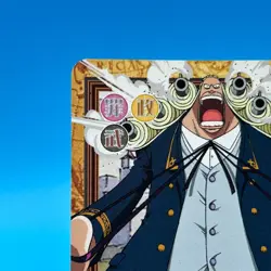 Mr.8 ONE PIECE Carddass Hyper Battle Trading Card TCG Anime Japan #C390 - Image 3