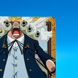 Mr.8 ONE PIECE Carddass Hyper Battle Trading Card TCG Anime Japan #C390 - Image 4