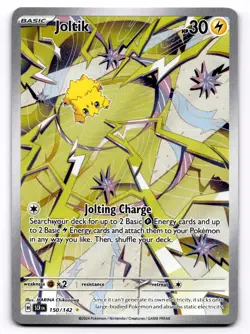 Joltik SV07: Stellar Crown - Pokemon NM 150/142 - Image 1
