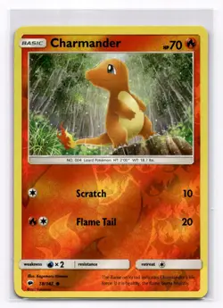 Charmander SM - Burning Shadows - Pokemon NM 18/147 - Image 1