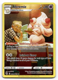 Alcremie SWSH09: Brilliant Stars Trainer Gallery - Pokemon NM TG08/TG30 - Image 1