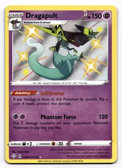 Dragapult Shining Fates: Shiny Vault - Pokemon NM SV062/SV122 - Image 1