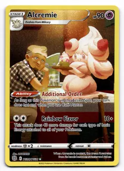 Alcremie SWSH09: Brilliant Stars Trainer Gallery - Pokemon NM TG08/TG30 - Image 1