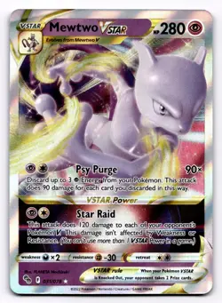 Mewtwo VSTAR Pokemon GO - Pokemon NM 031/078 - Image 1