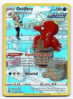Octillery SWSH09: Brilliant Stars Trainer Gallery - Pokemon NM TG03/TG30 - Image 1