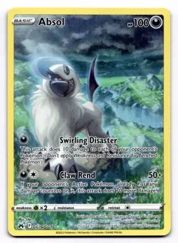 Absol Crown Zenith: Galarian Gallery - Pokemon NM GG16/GG70 - Image 1