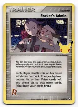 Rocket's Admin. Celebrations: Classic Collection - Pokemon NM 86/109 - Image 1