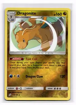 Dragonite SM - Team Up - Pokemon NM 119/181 - Image 1