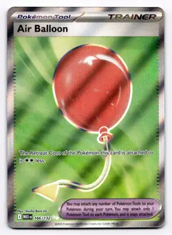 Air Balloon ME01: Mega Evolution - Pokemon NM 166/132 - Image 1