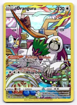 Oranguru SWSH09: Brilliant Stars Trainer Gallery - Pokemon NM TG12/TG30 - Image 1