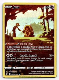 Jynx SWSH12: Silver Tempest Trainer Gallery - Pokemon NM TG04/TG30 - Image 1