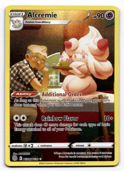 Alcremie SWSH09: Brilliant Stars Trainer Gallery - Pokemon NM TG08/TG30 - Image 1