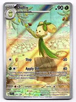 Dolliv SV01: Scarlet & Violet Base Set - Pokemon NM 200/198 - Image 1