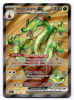 Hydrapple ex SV07: Stellar Crown - Pokemon NM 156/142 - Image 1