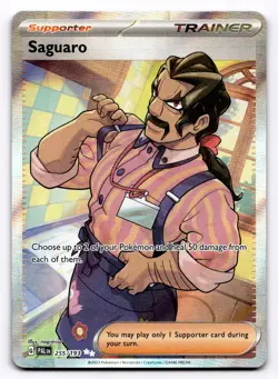 Saguaro - SV02: Paldea Evolved - Pokemon NM 255/193 - Image 1