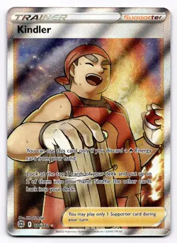 Kindler (Full Art) SWSH09: Brilliant Stars - Pokemon NM 170/172 - Image 1