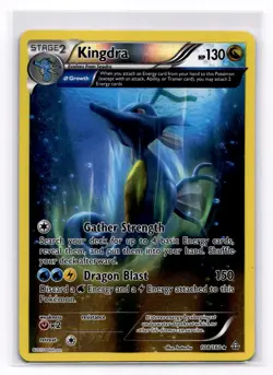 Kingdra (Alpha) XY - Primal Clash - Pokemon NM 108/160 - Image 1