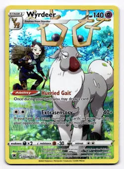 Wyrdeer SWSH10: Astral Radiance Trainer Gallery - Pokemon NM TG06/TG30 - Image 1